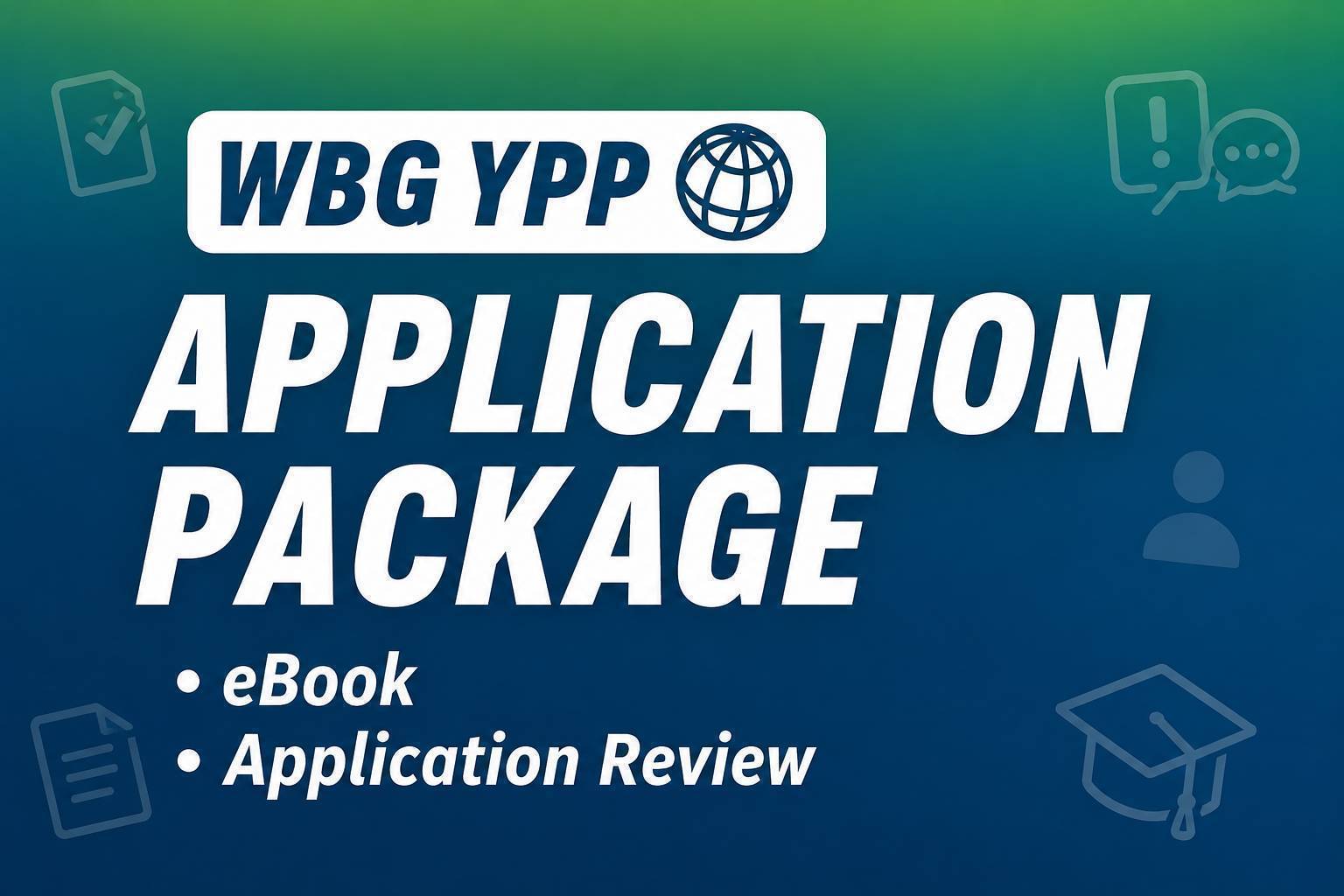 WBG YPP Application Package(2026-27) - first round