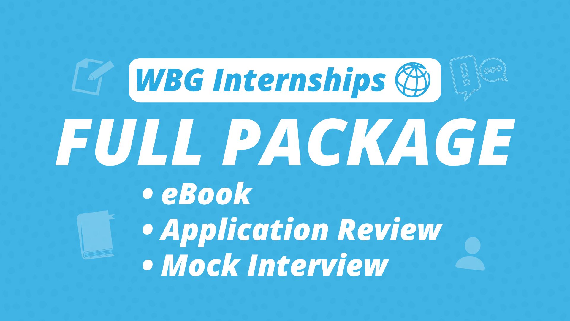 WBG-Internships-Full-Package