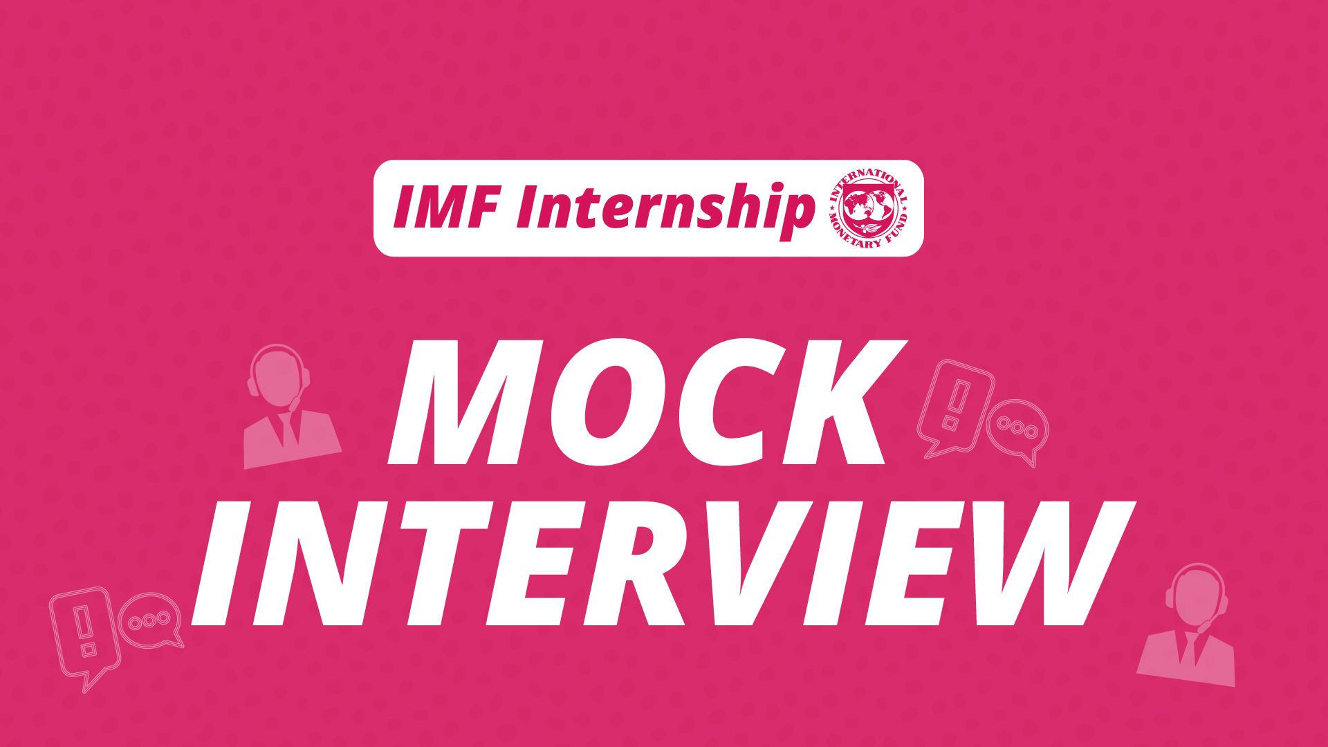 IMF-Internship-mock-interview