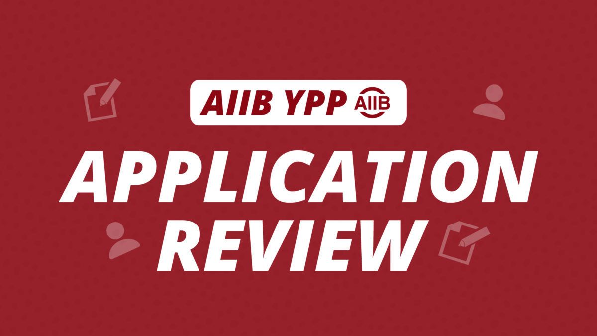 AIIB-YPP-Application-Review