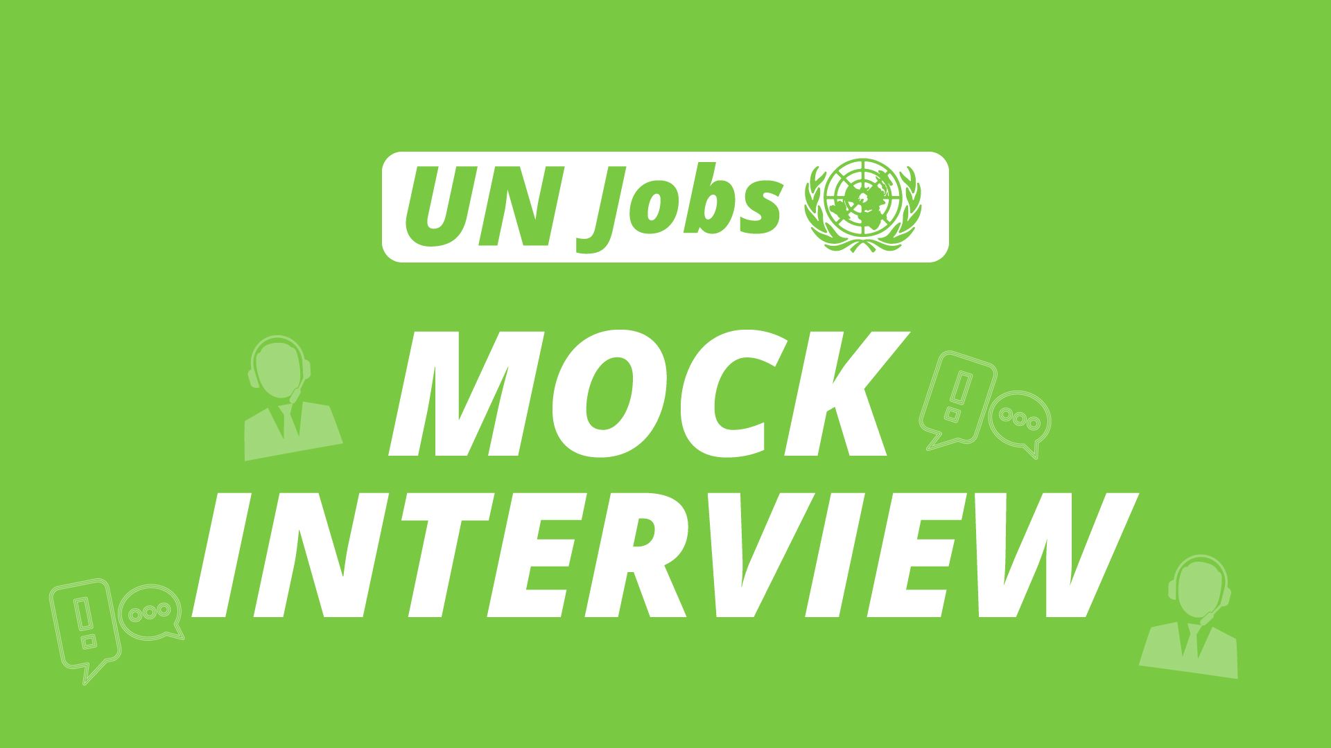 UN-Jobs-Mock-Interview