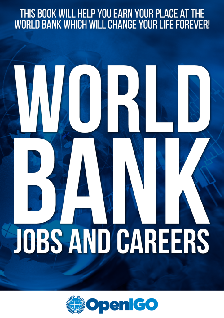 world bank education consultant jobs