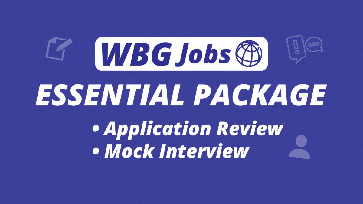 WB-Jobs-Essential-Package