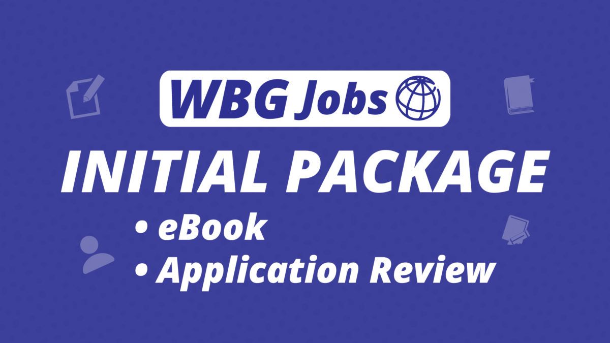 WB-Jobs-Initial-Package