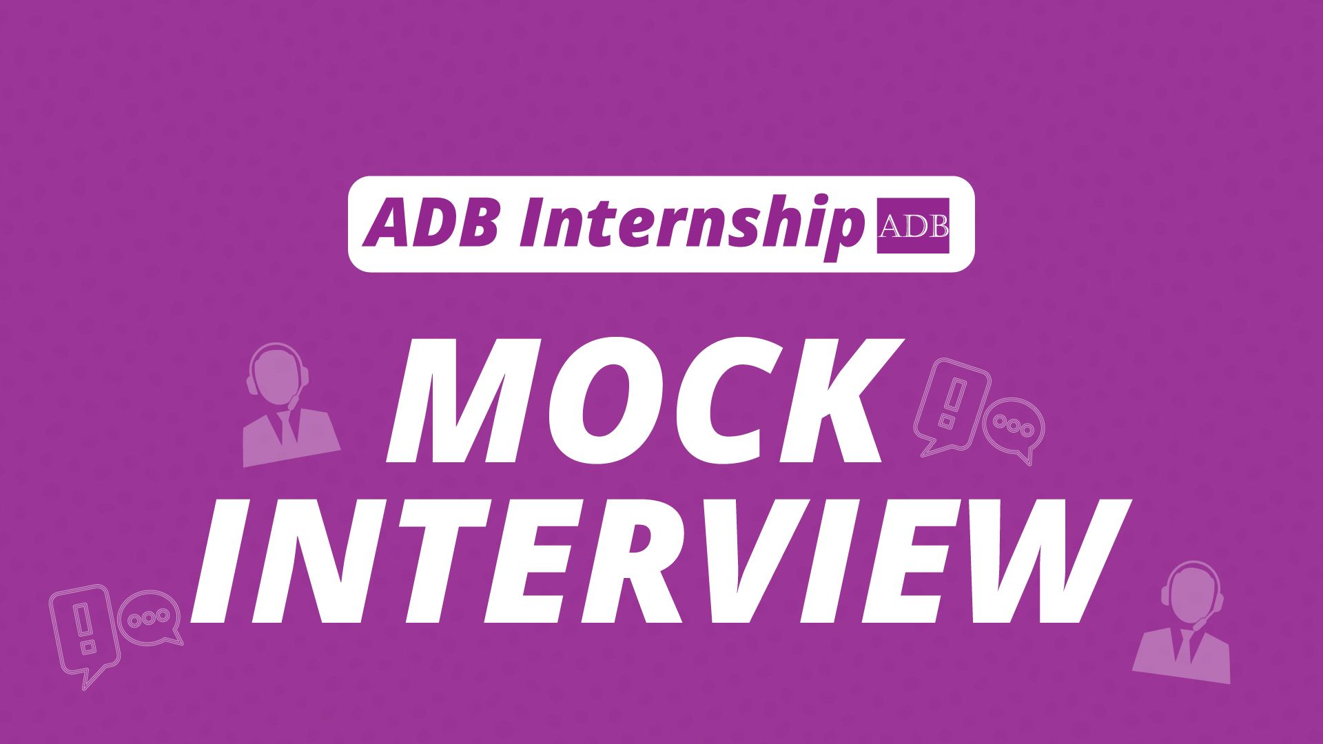 ADB-Internship-Mock-Interview
