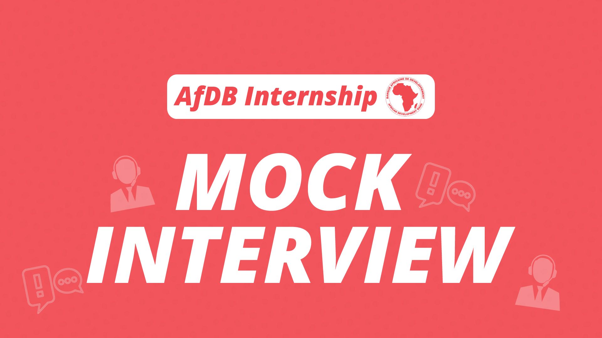 AfDB-Internship-Mock-Interview