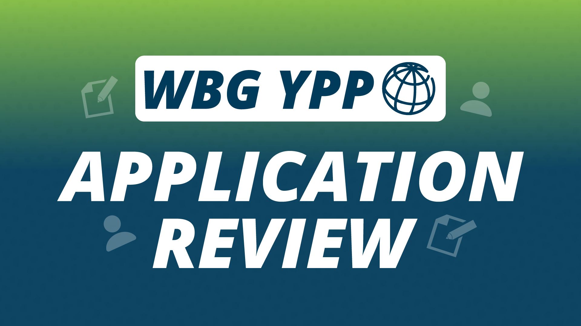 WBGYPP-ApplicationReview