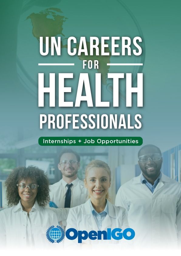 UN Careers for Health Professionals