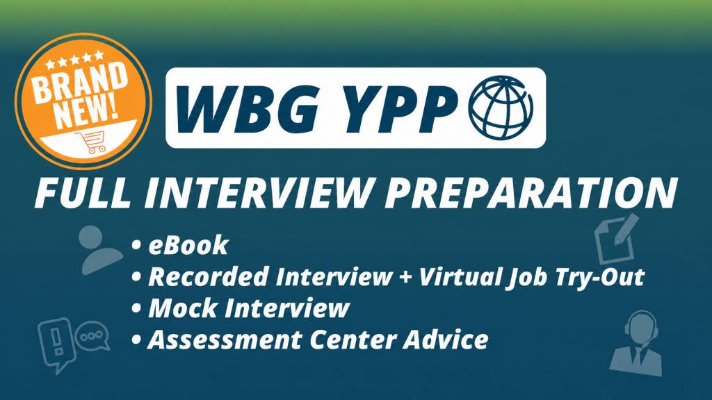 World Bank Group YPP (2026-27) - Full Interview Preparation