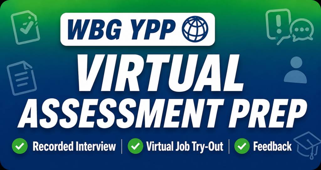 WBG YPP Virtual Assessment Prep (2026-27)