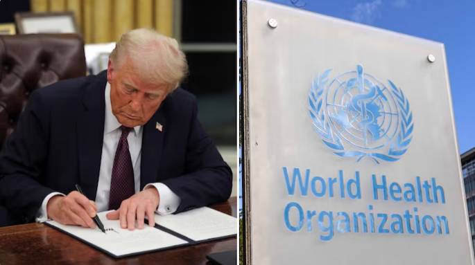 The United States' Withdraw from the World Health Organization (WHO ...