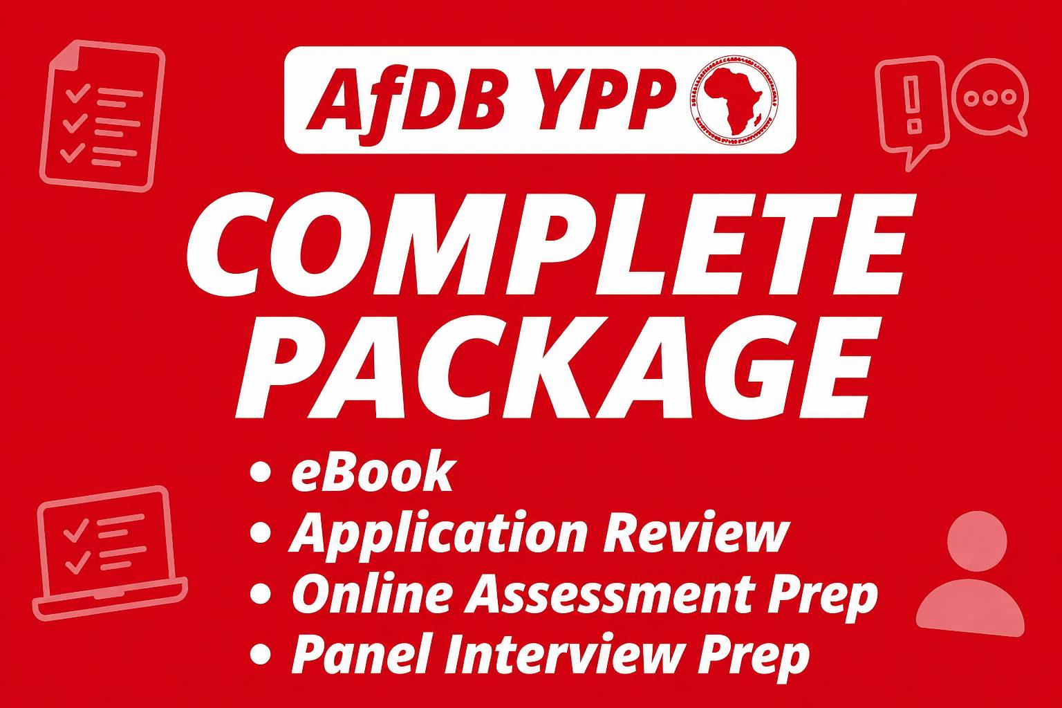 AfdB YPP complete Package AfdB YPP complete Package